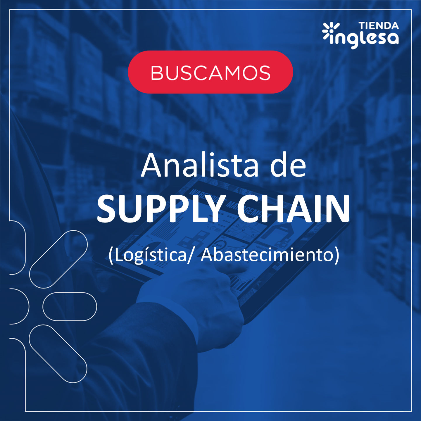 Nuevas Oportunidades De Empleo Analista De Abastecimiento En Tienda